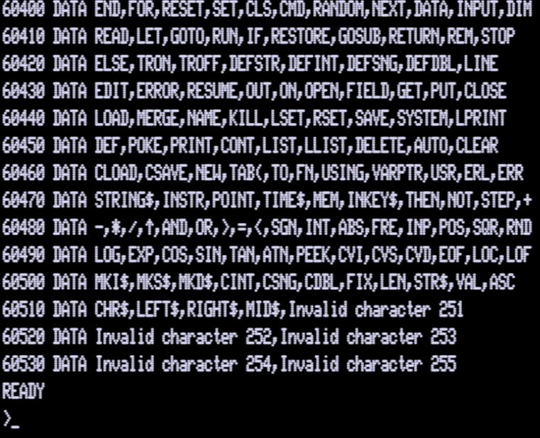 Screen shot